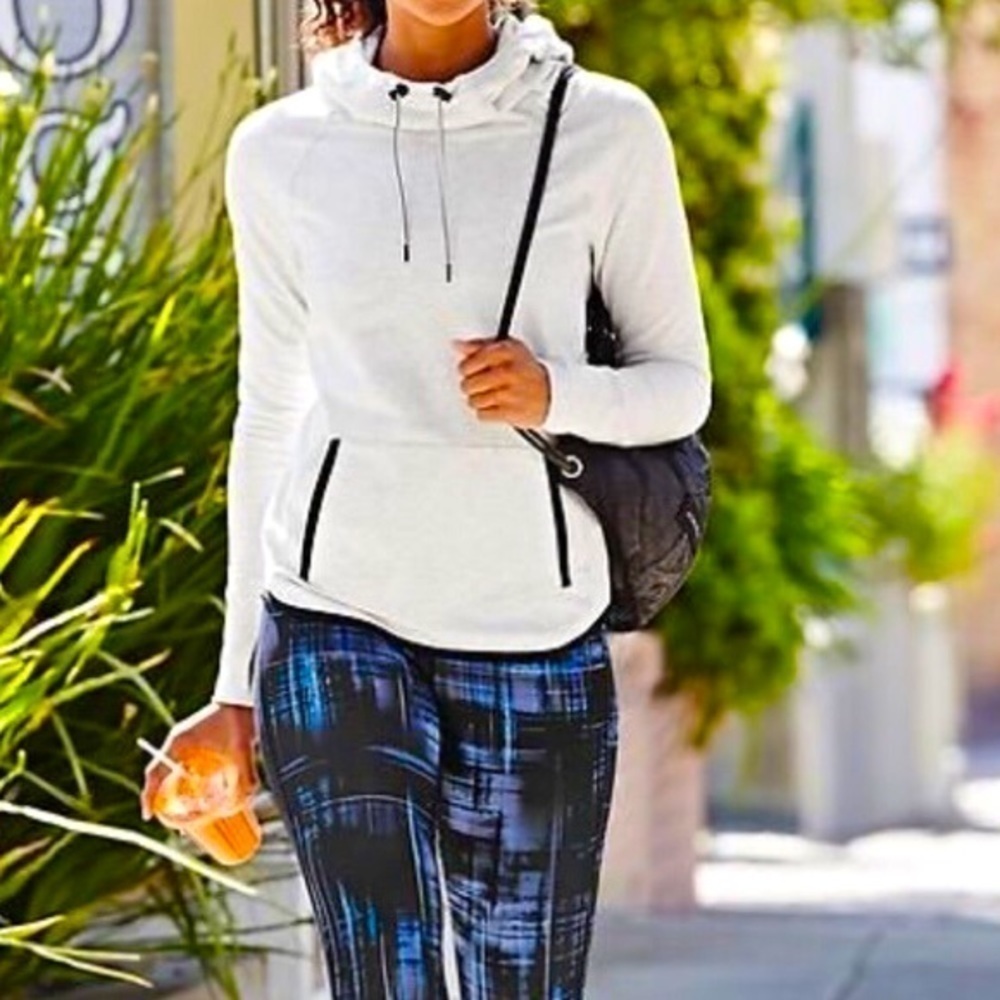 Athleta Sentry Hoodie Pullover Sweatshirt